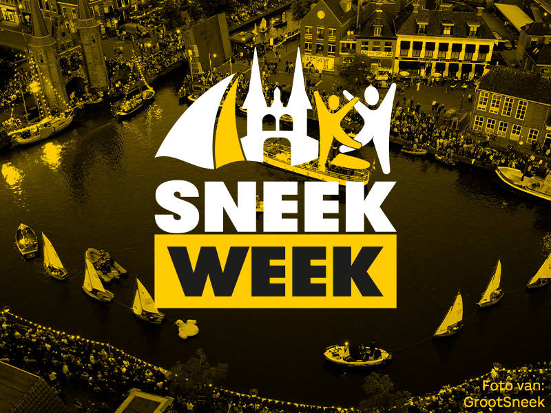 Stichting Sneekweek bouwt voort op succes van vorig jaar